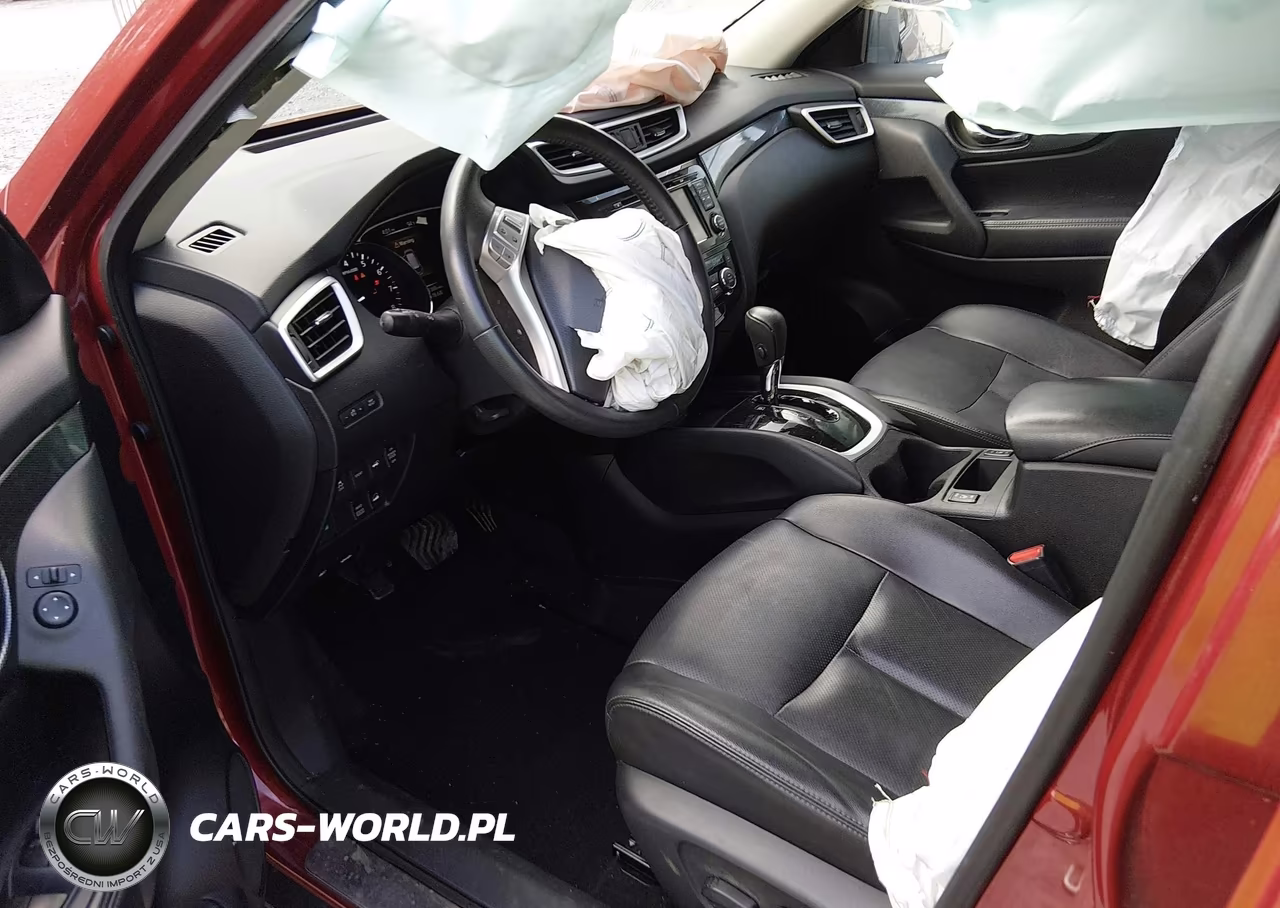 2015 Nissan Rogue Sl VIN:5N1AT2MV8FC874466 - 5