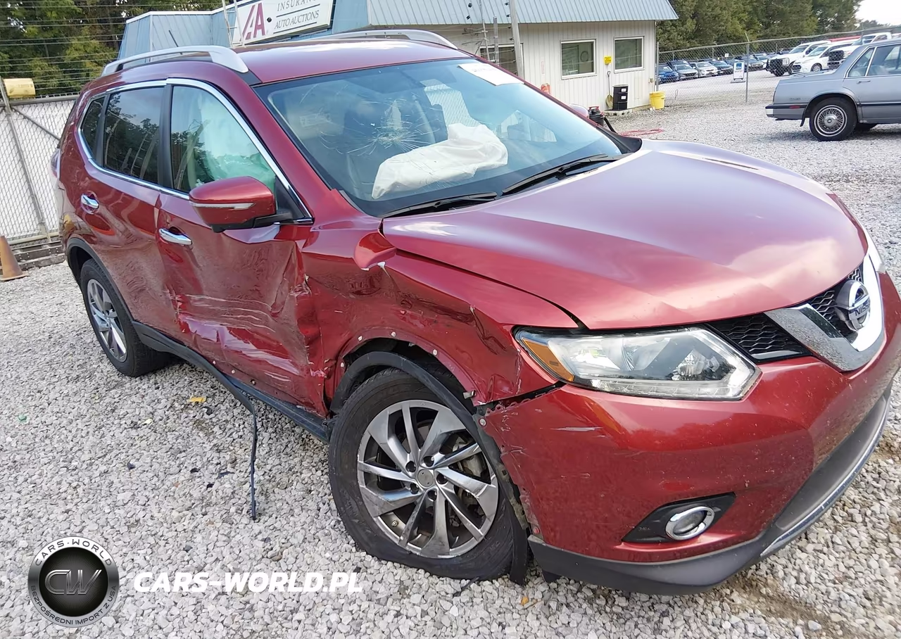 2015 Nissan Rogue Sl VIN:5N1AT2MV8FC874466 - 6