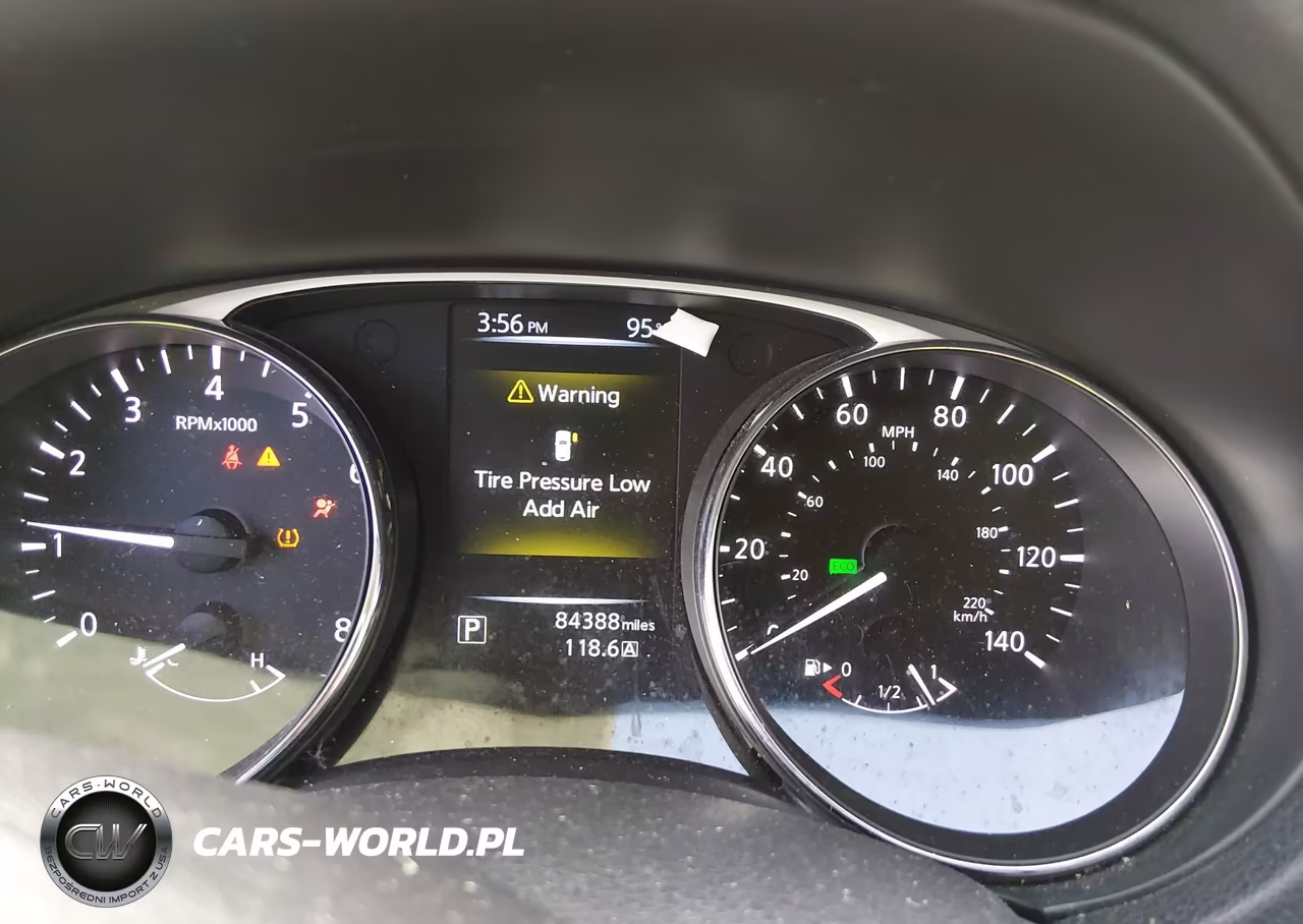 2015 Nissan Rogue Sl VIN:5N1AT2MV8FC874466 - 7