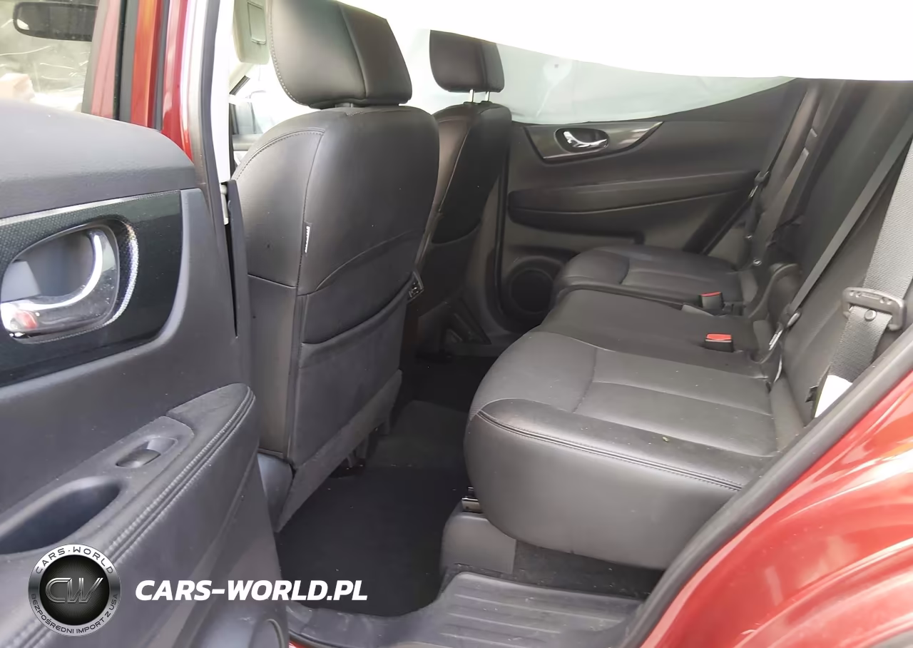 2015 Nissan Rogue Sl VIN:5N1AT2MV8FC874466 - 8