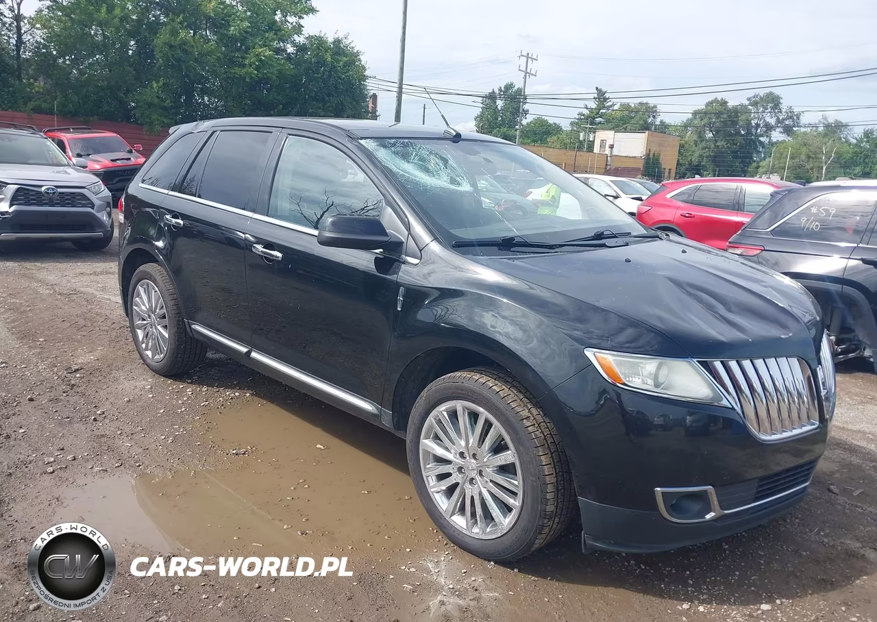 2011 Lincoln Mkx VIN:2LMDJ6JK4BBJ23481 - 1