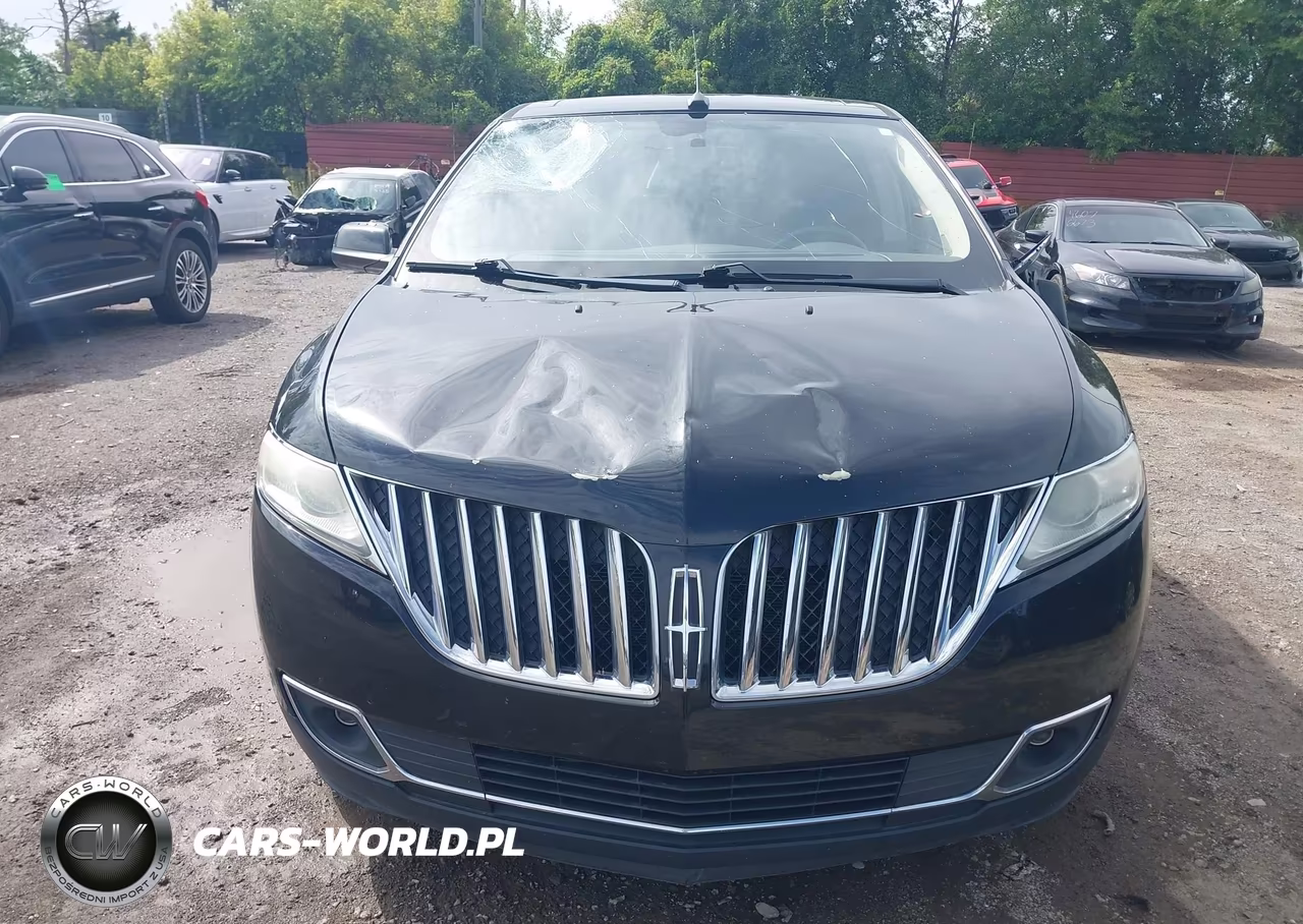2011 Lincoln Mkx VIN:2LMDJ6JK4BBJ23481 - 12
