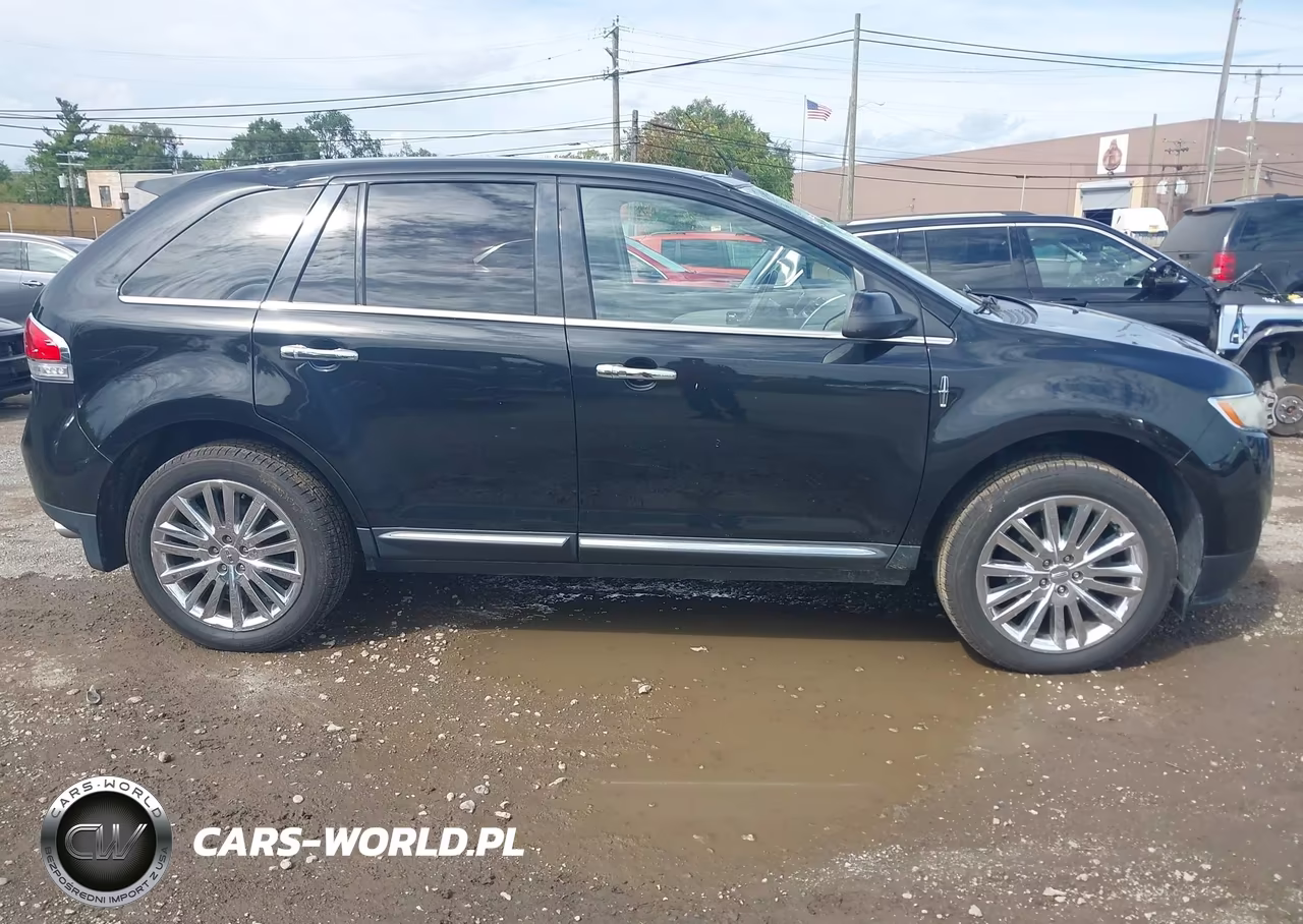 2011 Lincoln Mkx VIN:2LMDJ6JK4BBJ23481 - 13
