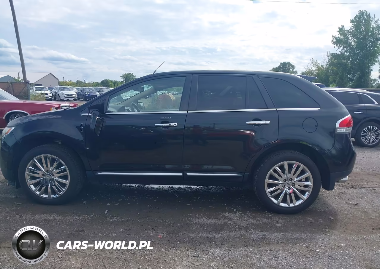 2011 Lincoln Mkx VIN:2LMDJ6JK4BBJ23481 - 14