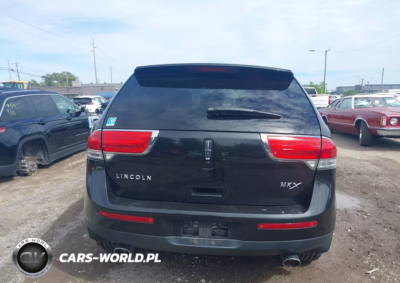 2011 Lincoln Mkx VIN:2LMDJ6JK4BBJ23481 - 16
