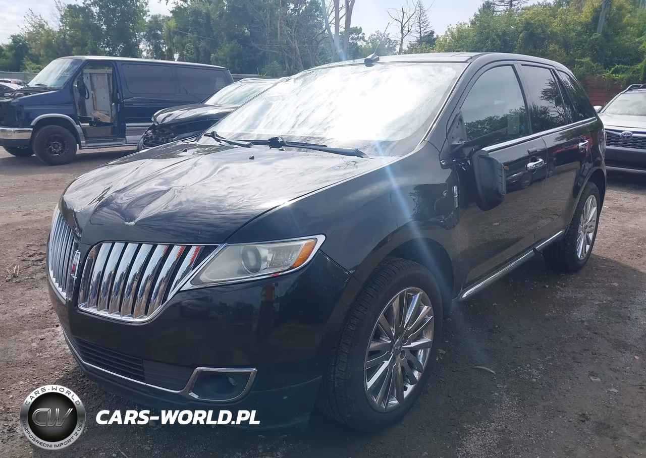 2011 Lincoln Mkx VIN:2LMDJ6JK4BBJ23481 - 2
