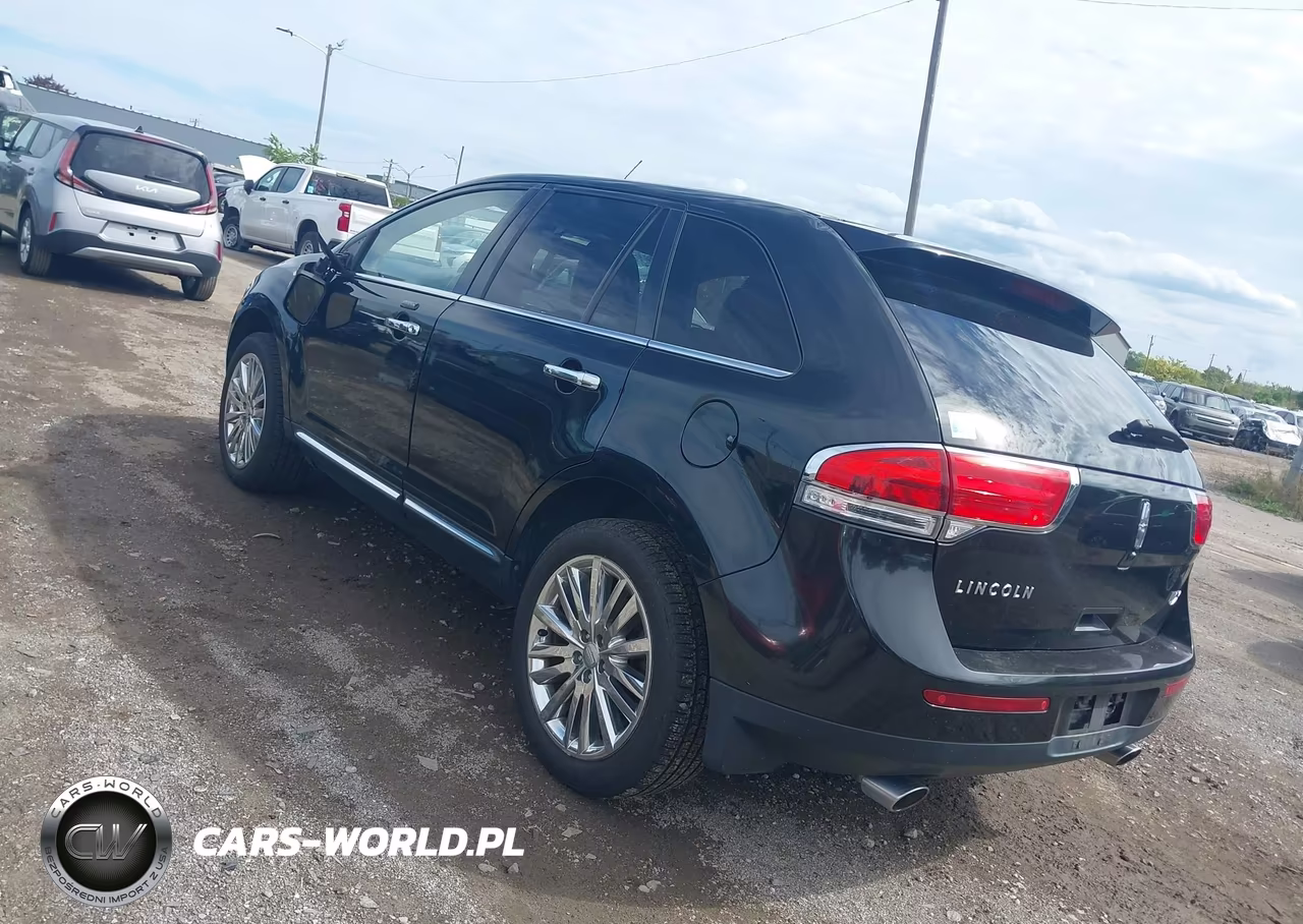 2011 Lincoln Mkx VIN:2LMDJ6JK4BBJ23481 - 3