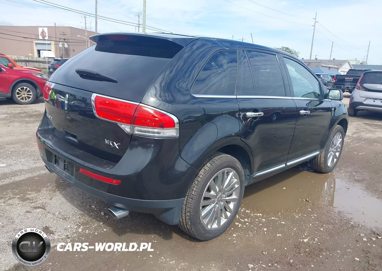 2011 Lincoln Mkx VIN:2LMDJ6JK4BBJ23481 - 4