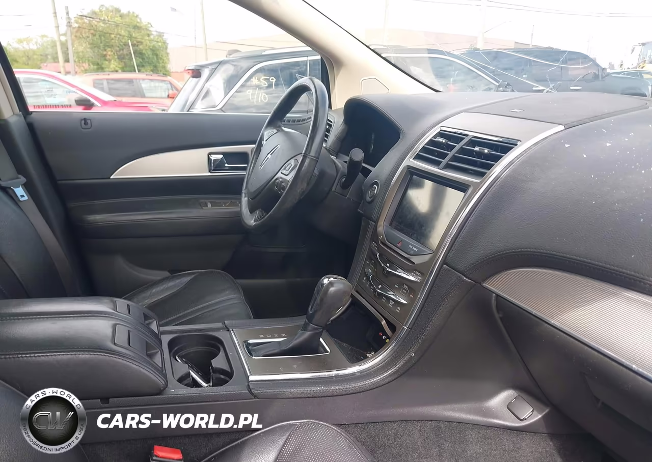 2011 Lincoln Mkx VIN:2LMDJ6JK4BBJ23481 - 5