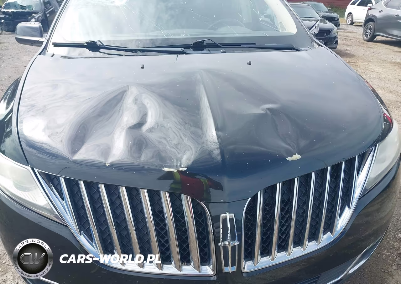 2011 Lincoln Mkx VIN:2LMDJ6JK4BBJ23481 - 6