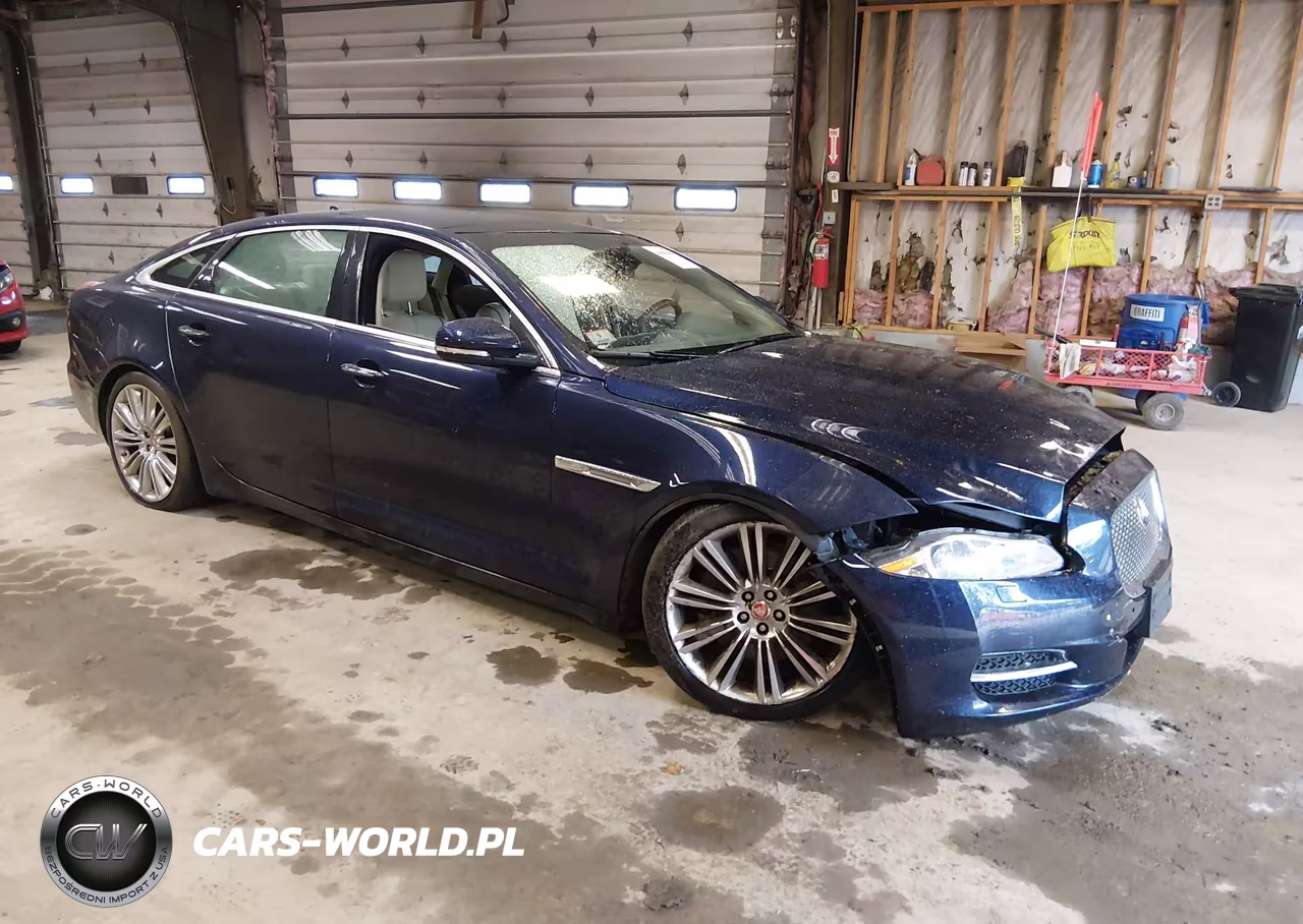 2015 Jaguar Xj Xjl Portfolio