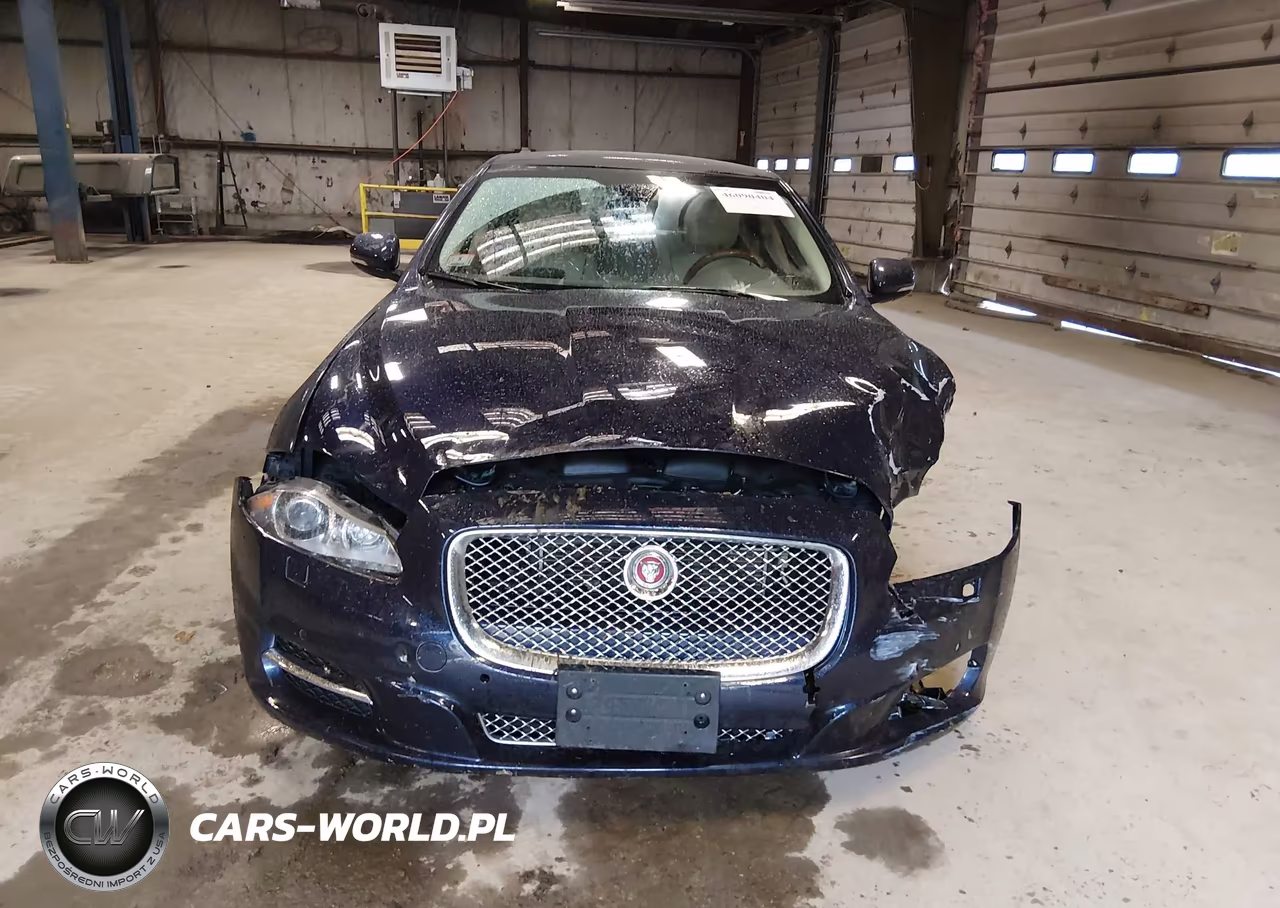 2015 Jaguar Xj Xjl Portfolio VIN:SAJWJ2GD6F8V82998 - 12