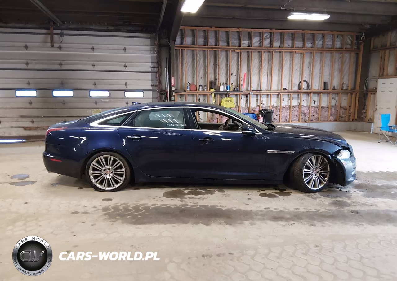 2015 Jaguar Xj Xjl Portfolio VIN:SAJWJ2GD6F8V82998 - 13
