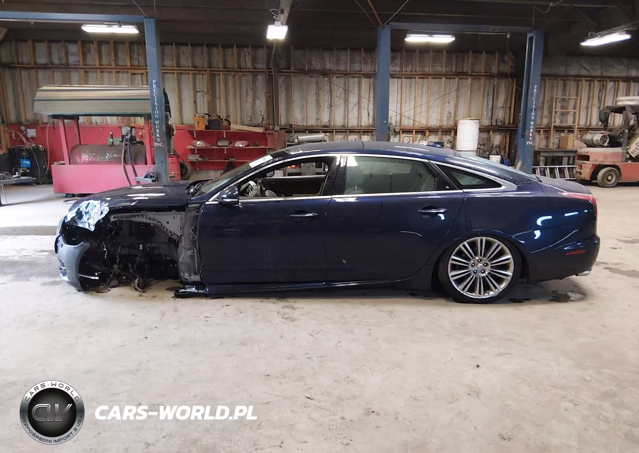 2015 Jaguar Xj Xjl Portfolio VIN:SAJWJ2GD6F8V82998 - 14