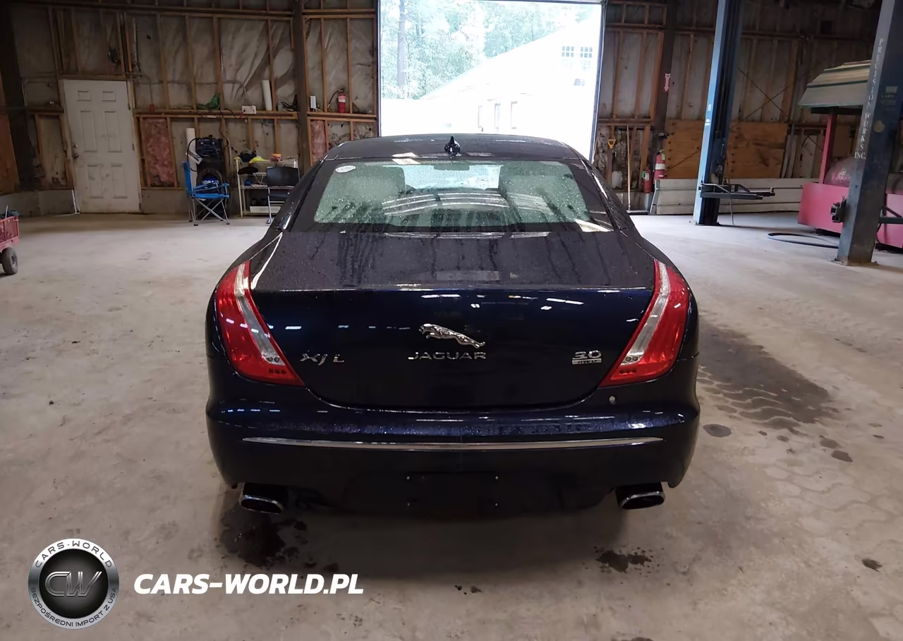 2015 Jaguar Xj Xjl Portfolio VIN:SAJWJ2GD6F8V82998 - 16