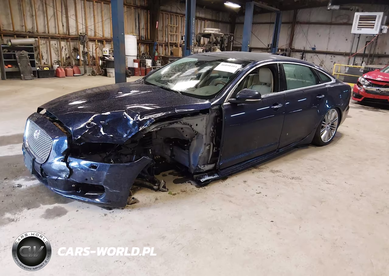 2015 Jaguar Xj Xjl Portfolio VIN:SAJWJ2GD6F8V82998 - 2