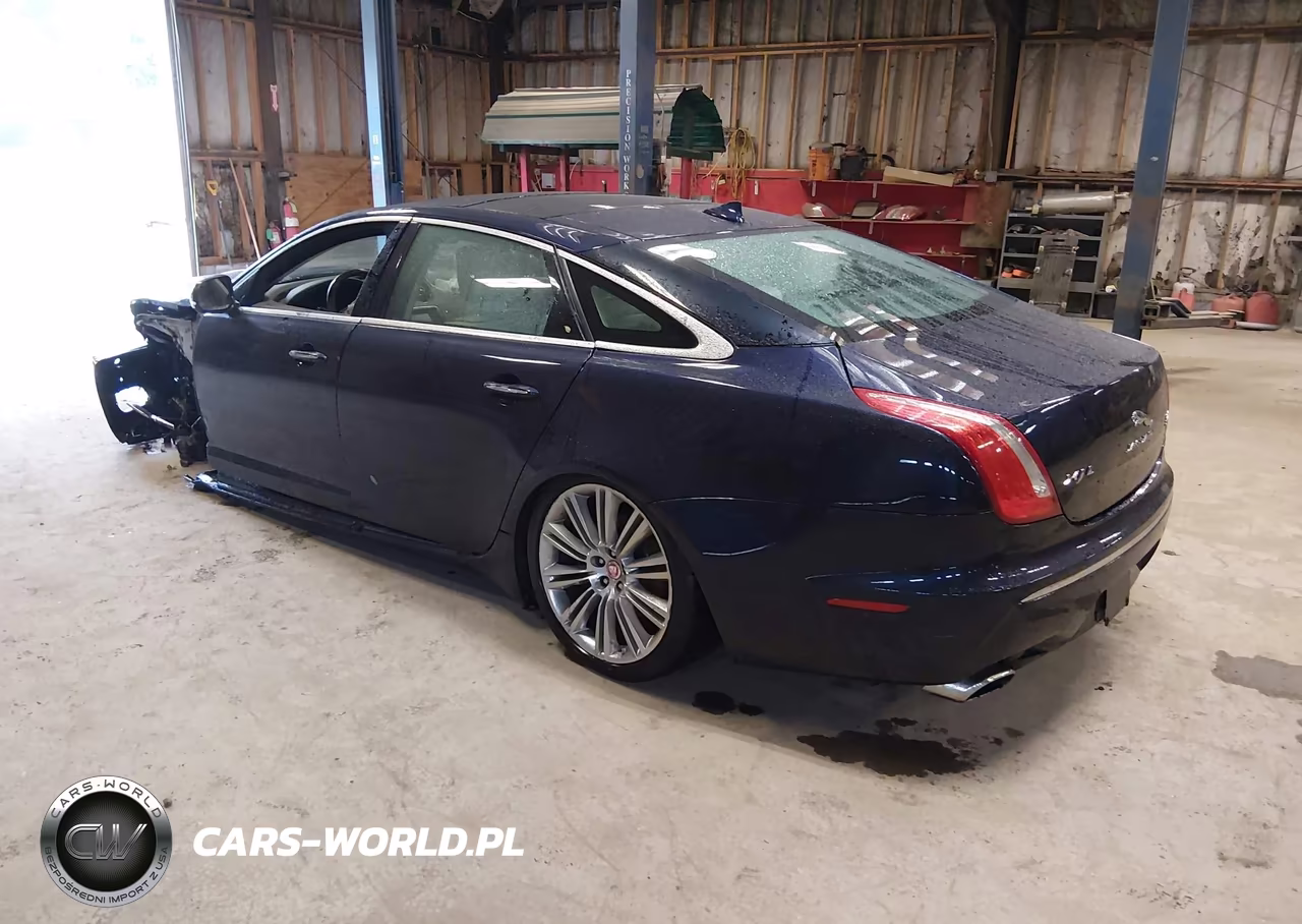 2015 Jaguar Xj Xjl Portfolio VIN:SAJWJ2GD6F8V82998 - 3