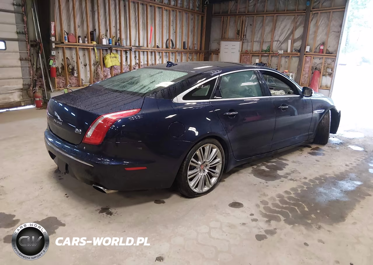 2015 Jaguar Xj Xjl Portfolio VIN:SAJWJ2GD6F8V82998 - 4