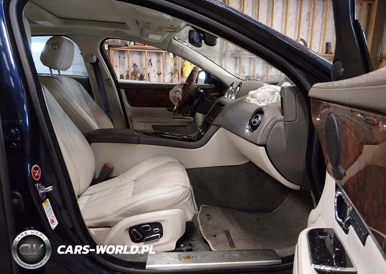 2015 Jaguar Xj Xjl Portfolio VIN:SAJWJ2GD6F8V82998 - 5