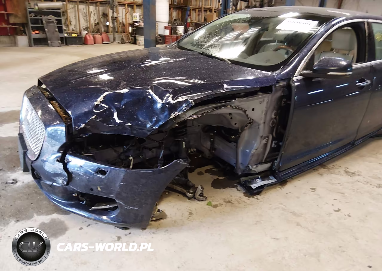 2015 Jaguar Xj Xjl Portfolio VIN:SAJWJ2GD6F8V82998 - 6