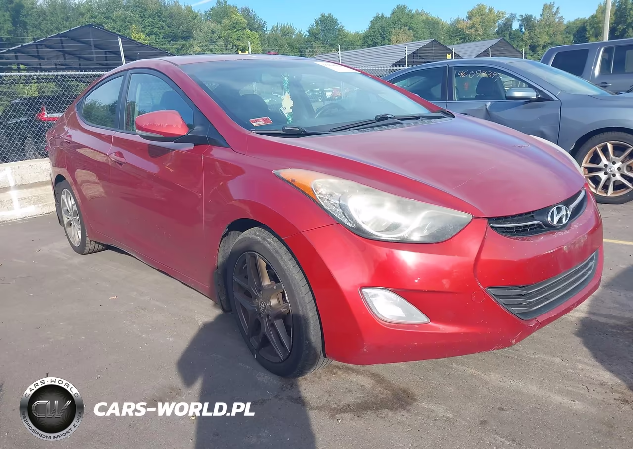 2013 Hyundai Elantra Limited