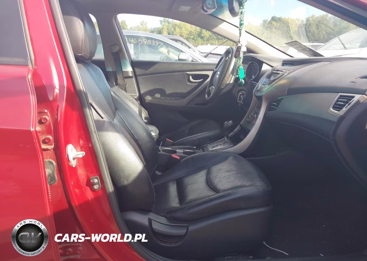 2013 Hyundai Elantra Limited VIN:KMHDH4AE2DU669148 - 5