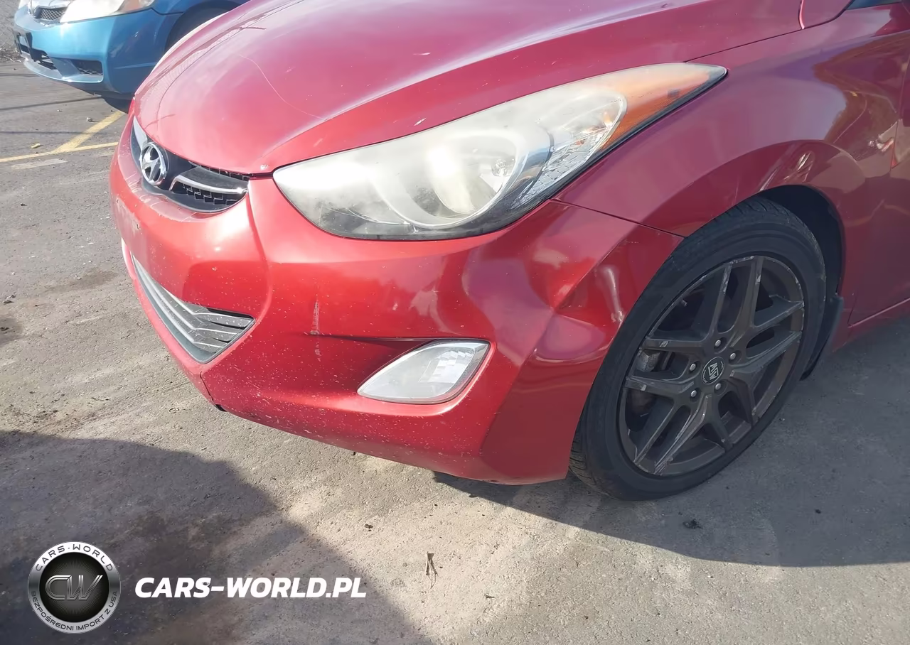 2013 Hyundai Elantra Limited VIN:KMHDH4AE2DU669148 - 6