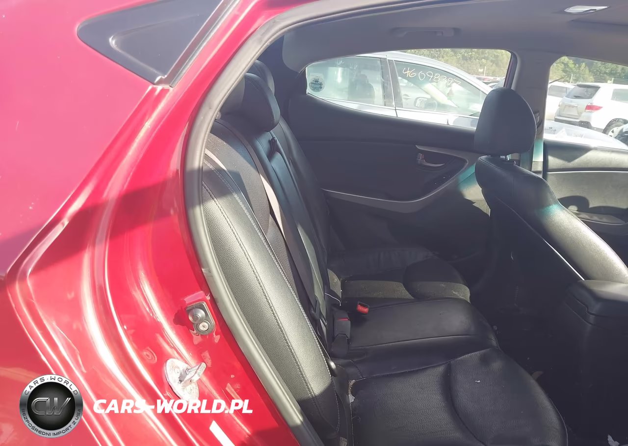 2013 Hyundai Elantra Limited VIN:KMHDH4AE2DU669148 - 8