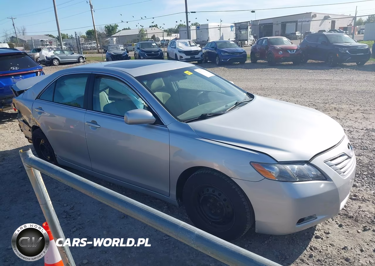 2007 Toyota Camry Le VIN:4T1BE46K27U597662 - 1