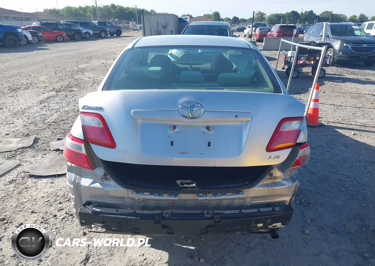 2007 Toyota Camry Le VIN:4T1BE46K27U597662 - 17