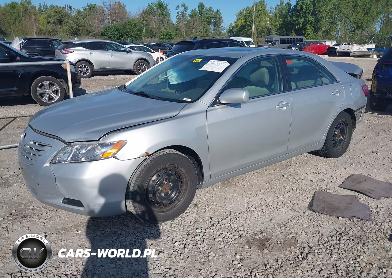 2007 Toyota Camry Le VIN:4T1BE46K27U597662 - 2