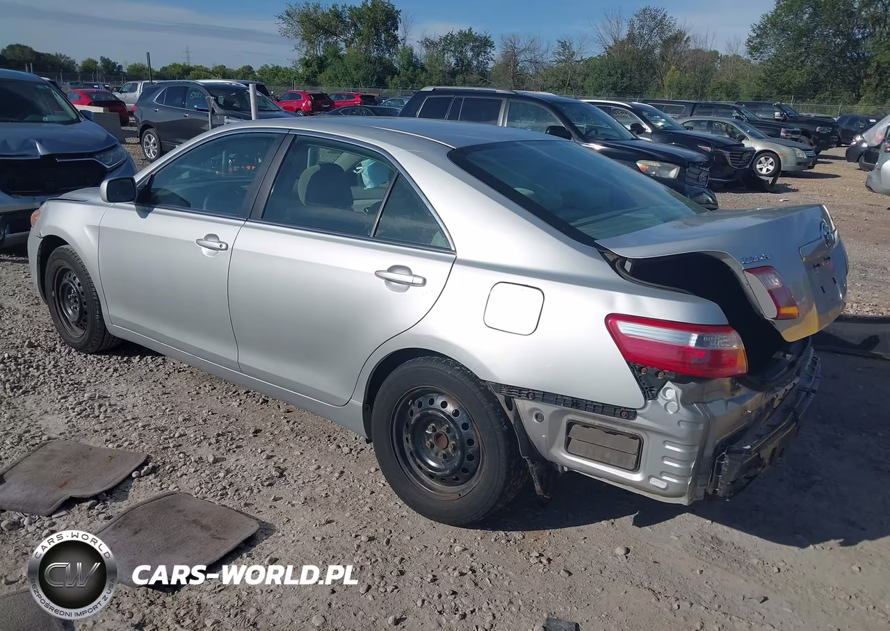 2007 Toyota Camry Le VIN:4T1BE46K27U597662 - 3