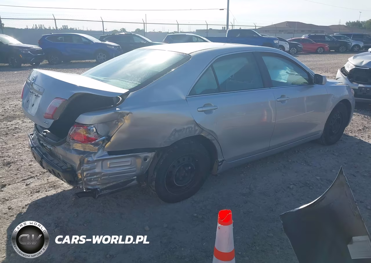 2007 Toyota Camry Le VIN:4T1BE46K27U597662 - 4