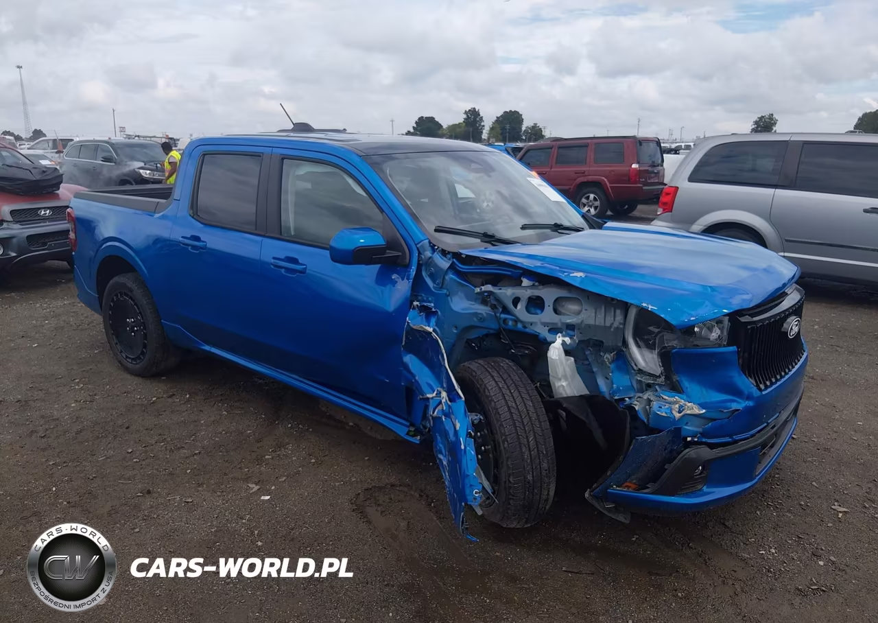 2025 Ford Maverick Lobo Standard VIN:3FTCW8TA8SRA95599 - 1
