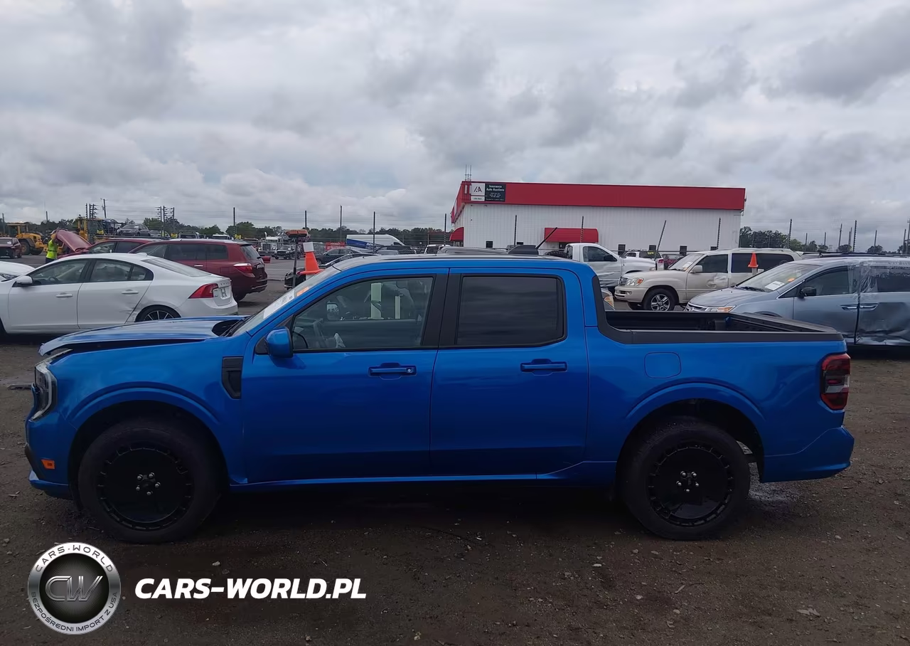 2025 Ford Maverick Lobo Standard VIN:3FTCW8TA8SRA95599 - 14