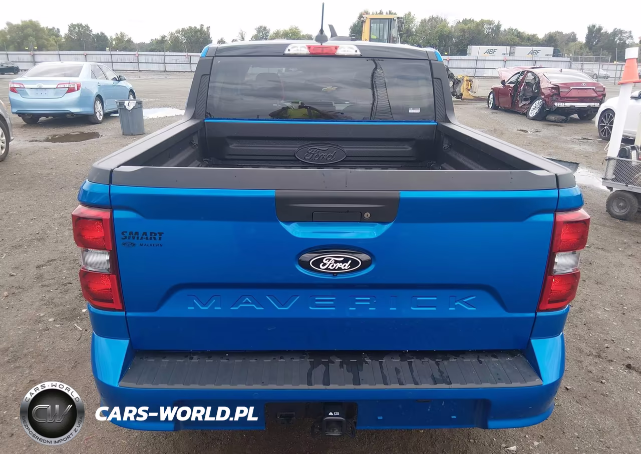 2025 Ford Maverick Lobo Standard VIN:3FTCW8TA8SRA95599 - 16