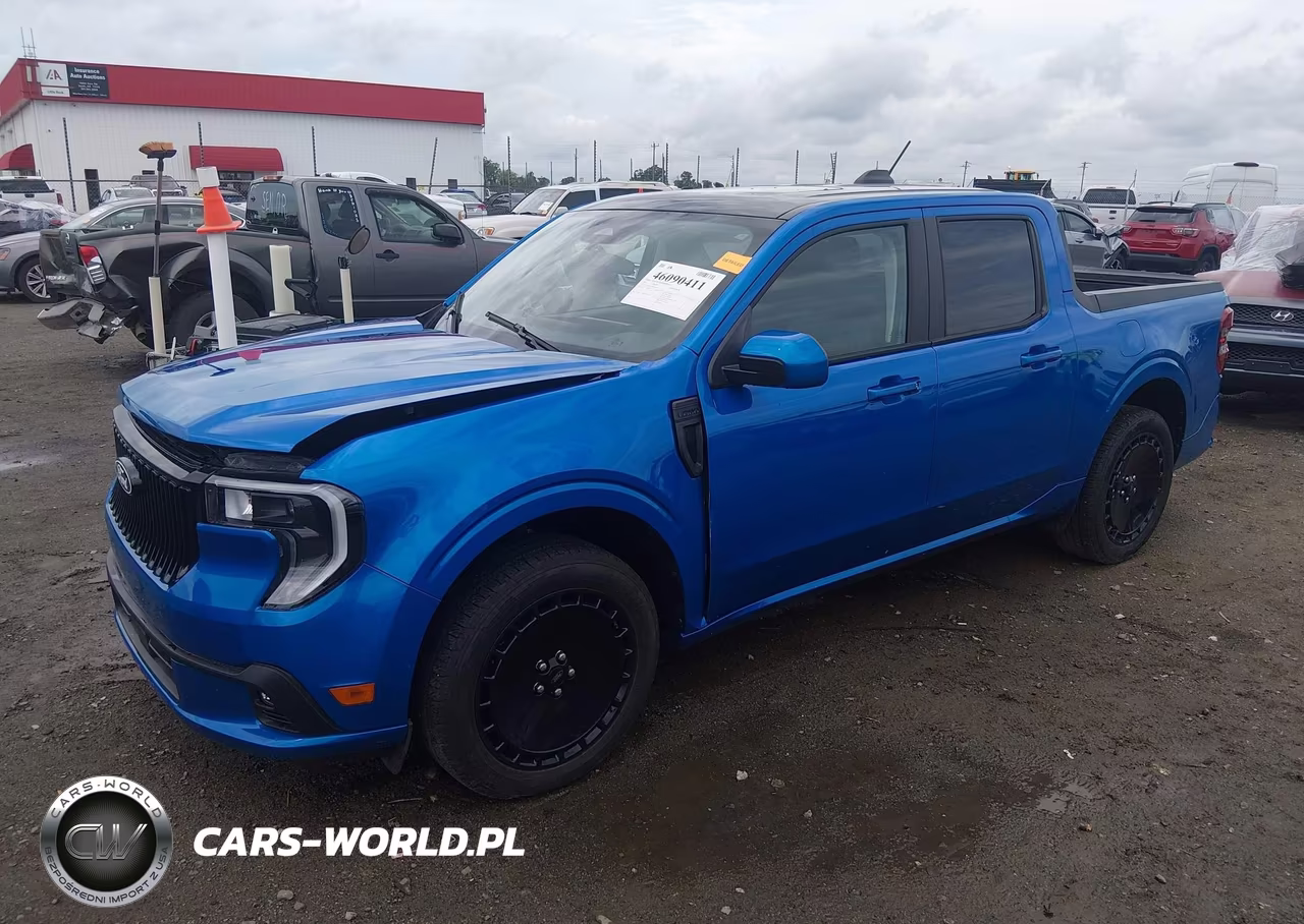 2025 Ford Maverick Lobo Standard VIN:3FTCW8TA8SRA95599 - 2