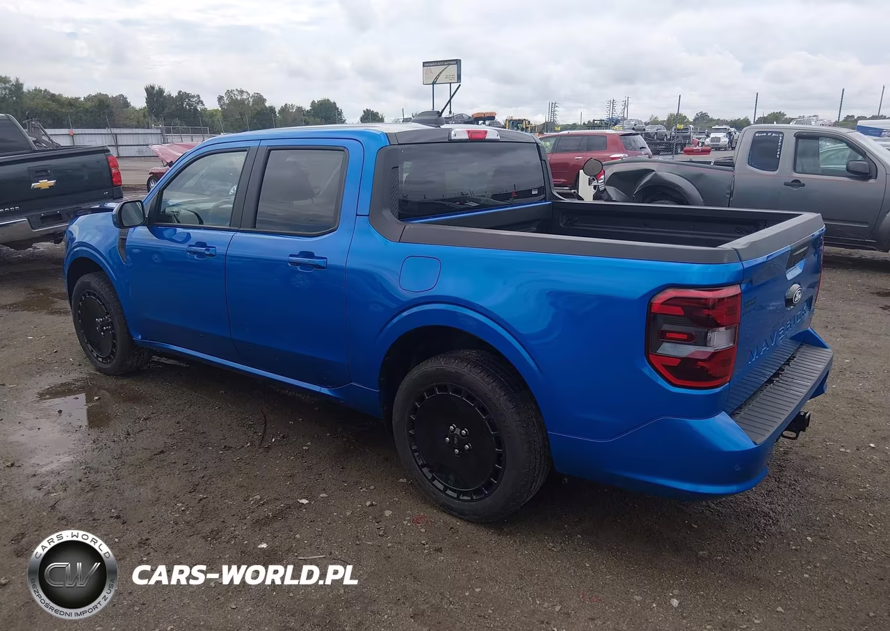 2025 Ford Maverick Lobo Standard VIN:3FTCW8TA8SRA95599 - 3