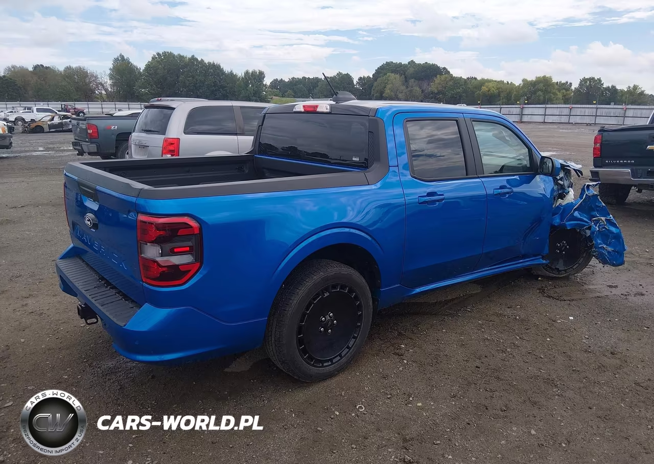 2025 Ford Maverick Lobo Standard VIN:3FTCW8TA8SRA95599 - 4