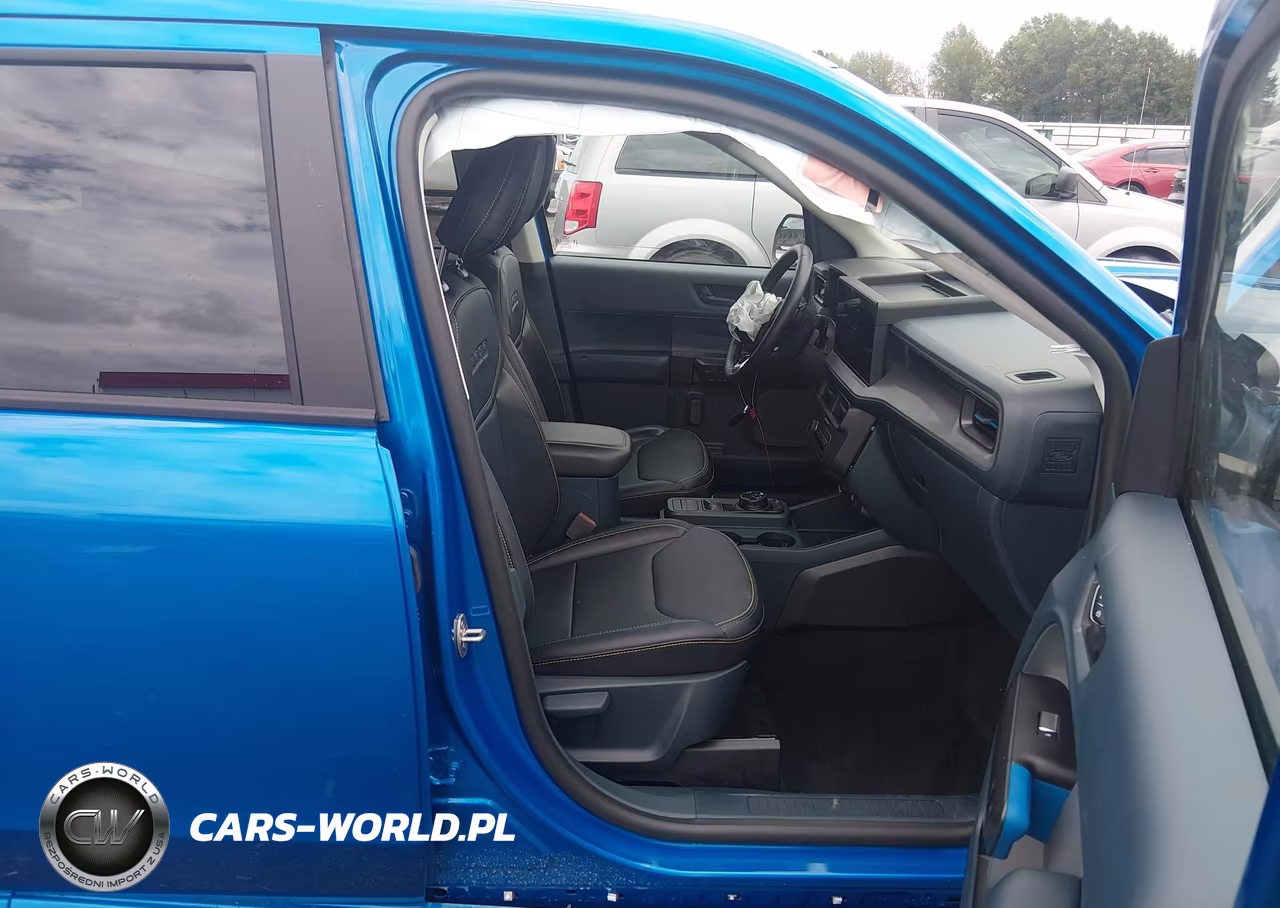 2025 Ford Maverick Lobo Standard VIN:3FTCW8TA8SRA95599 - 5