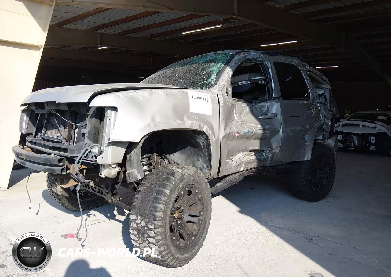 2007 Chevrolet Tahoe Lt VIN:1GNFC13JX7R189569 - 2