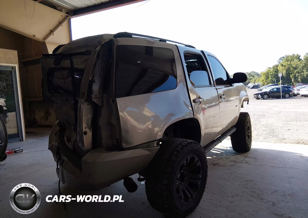 2007 Chevrolet Tahoe Lt VIN:1GNFC13JX7R189569 - 4