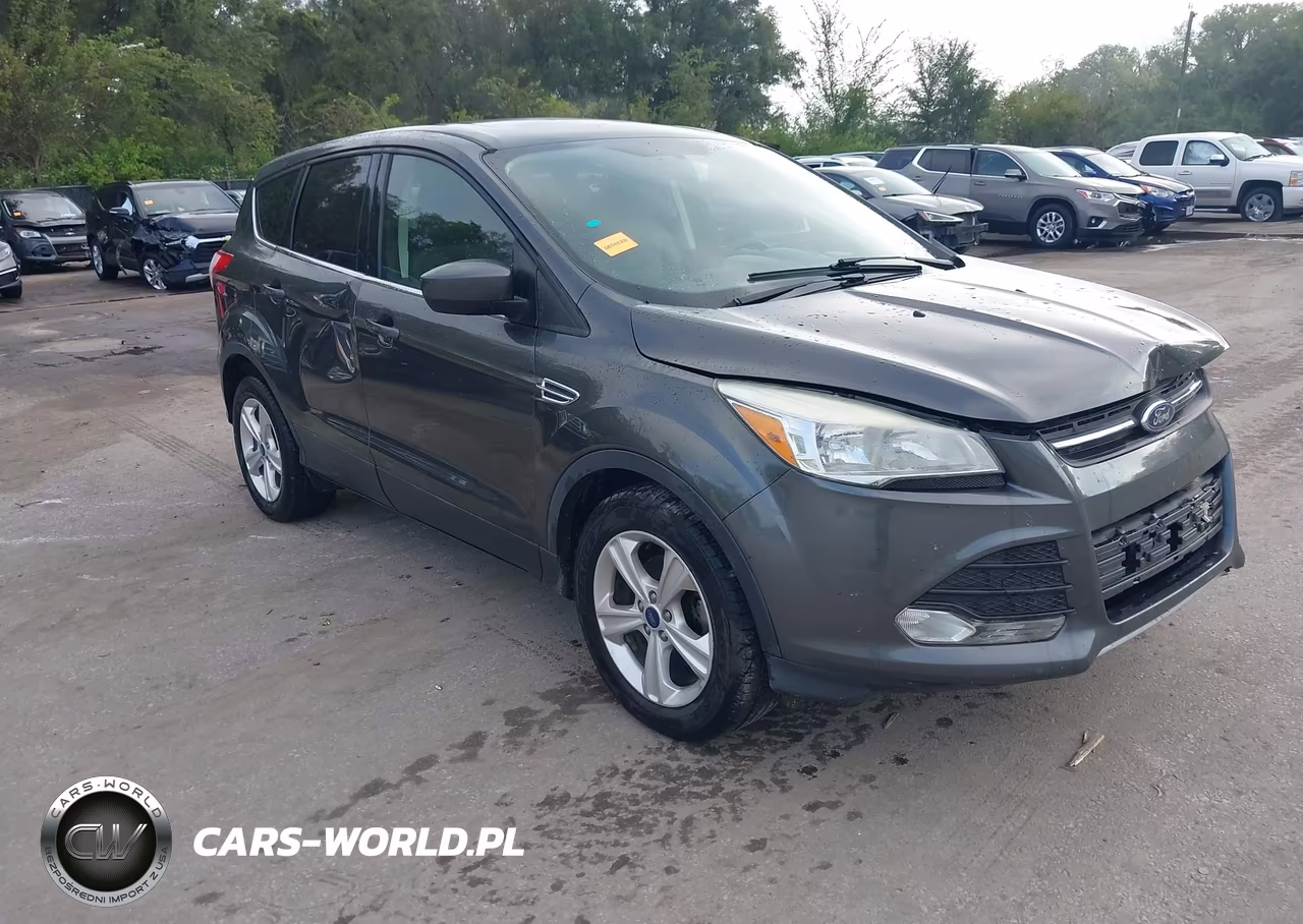 2016 Ford Escape Se