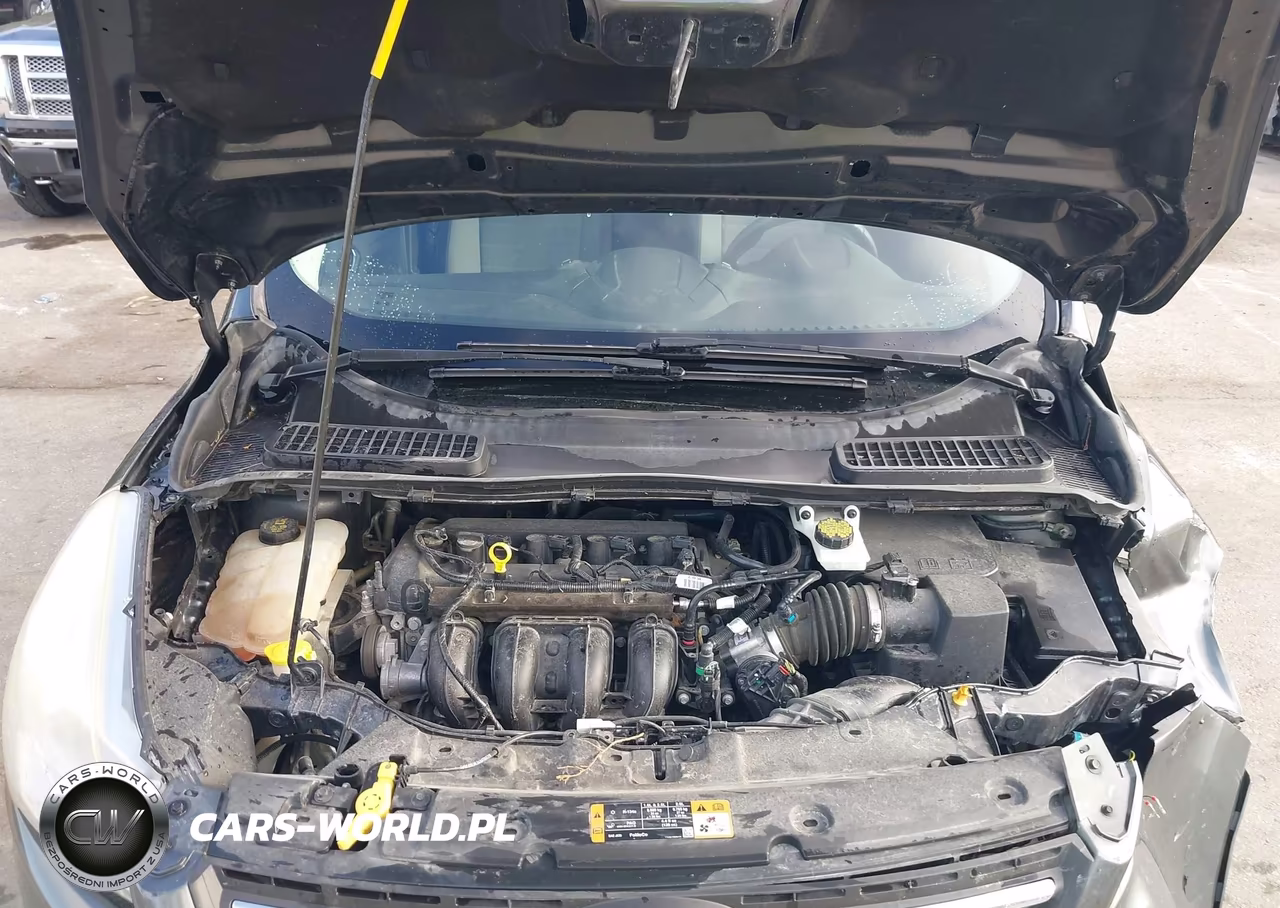 2016 Ford Escape Se VIN:1FMCU0G73GUA95186 - 10