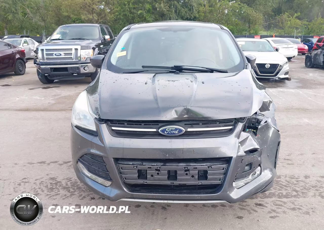 2016 Ford Escape Se VIN:1FMCU0G73GUA95186 - 12