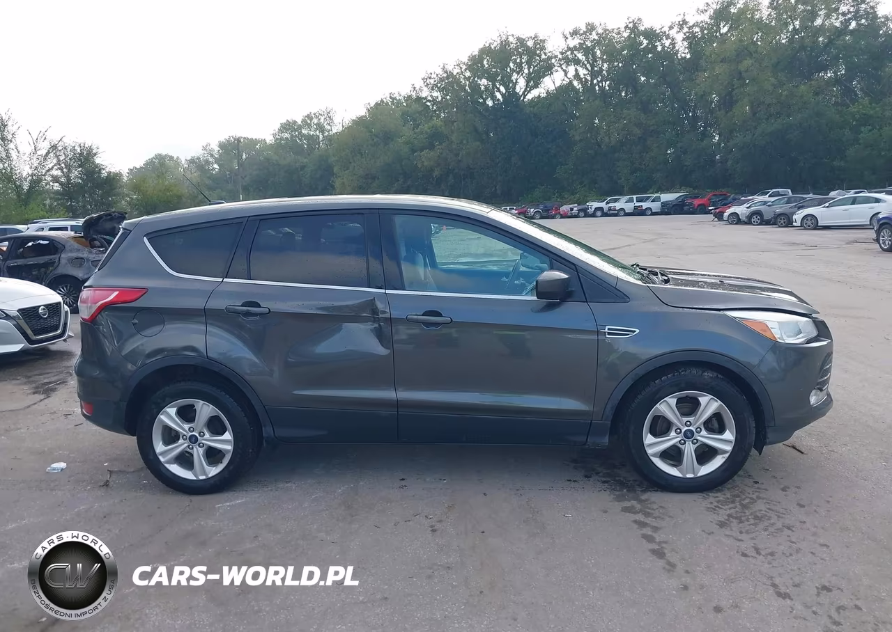 2016 Ford Escape Se VIN:1FMCU0G73GUA95186 - 13