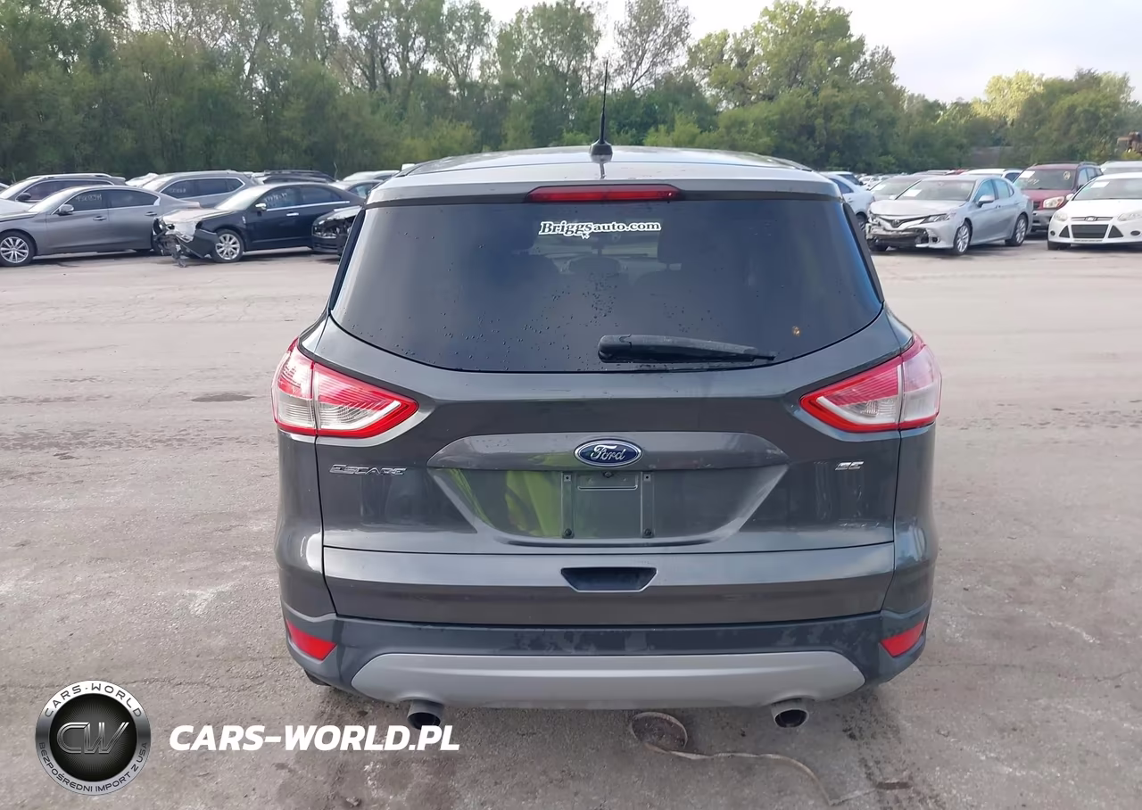 2016 Ford Escape Se VIN:1FMCU0G73GUA95186 - 16