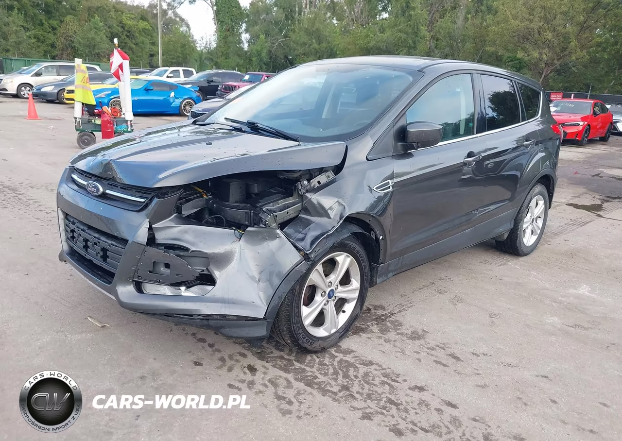 2016 Ford Escape Se VIN:1FMCU0G73GUA95186 - 2