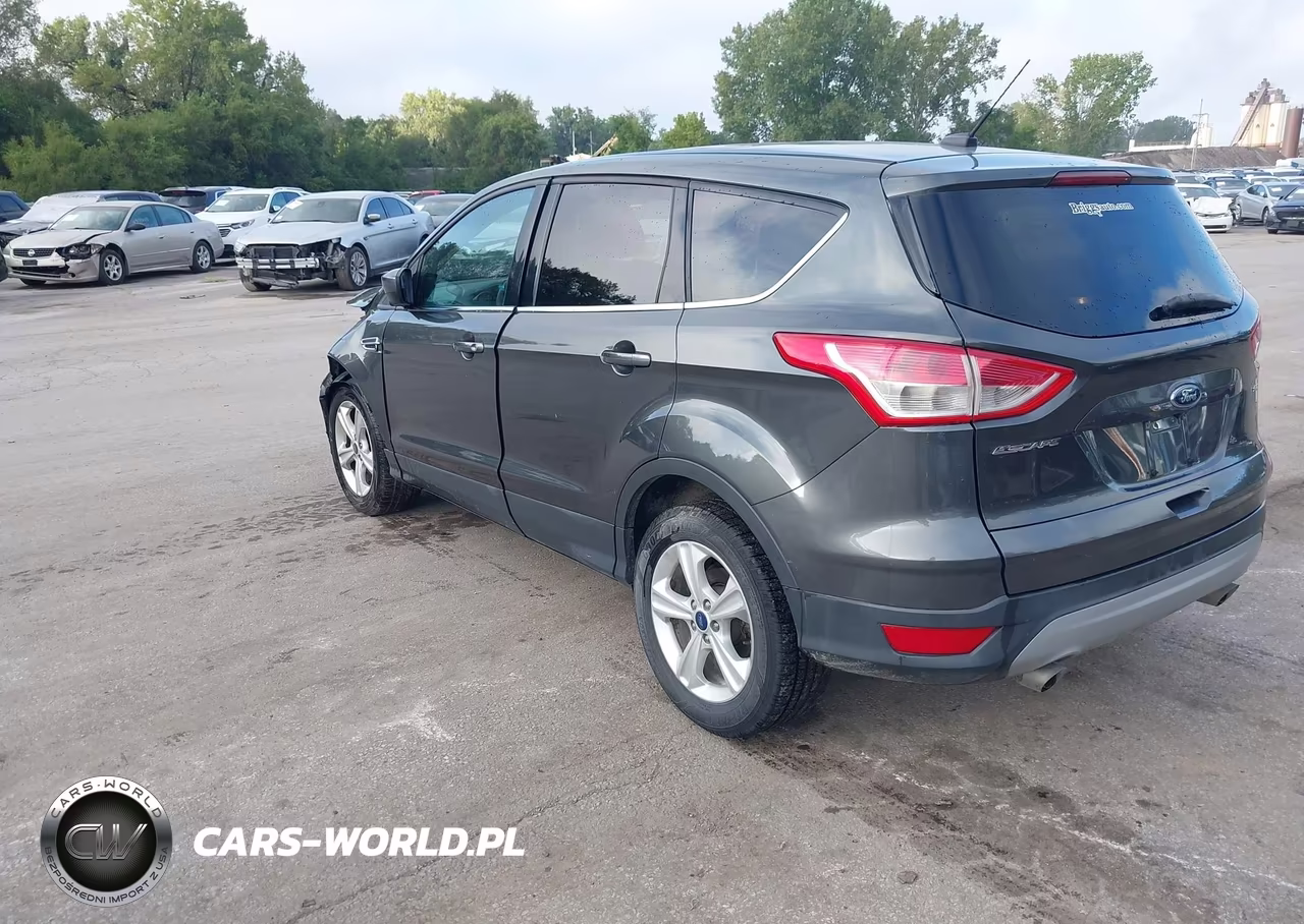 2016 Ford Escape Se VIN:1FMCU0G73GUA95186 - 3