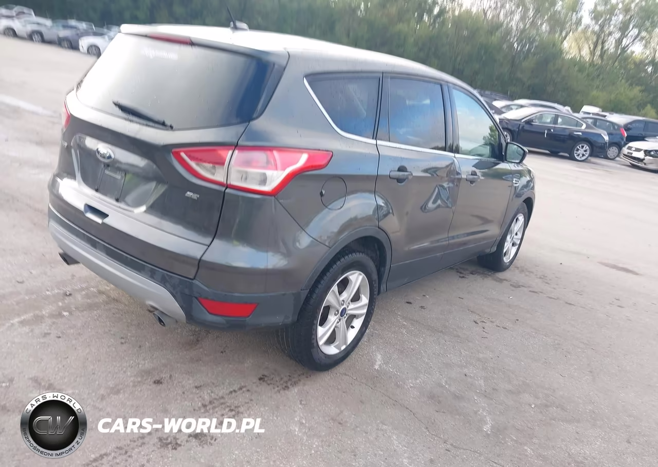 2016 Ford Escape Se VIN:1FMCU0G73GUA95186 - 4
